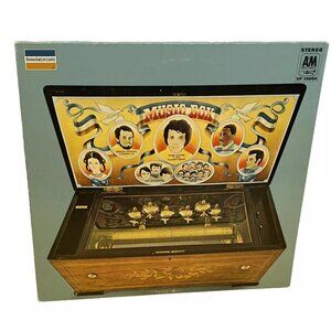 Various Music Box (Vinyl, 1969) A&M SP-19006 VG+ LP Record Album